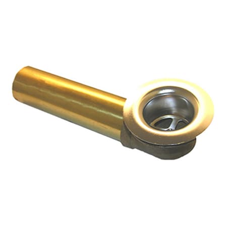 Larsen Supply Co Bathtub Strainer- Brass - 1.5 In. 660516